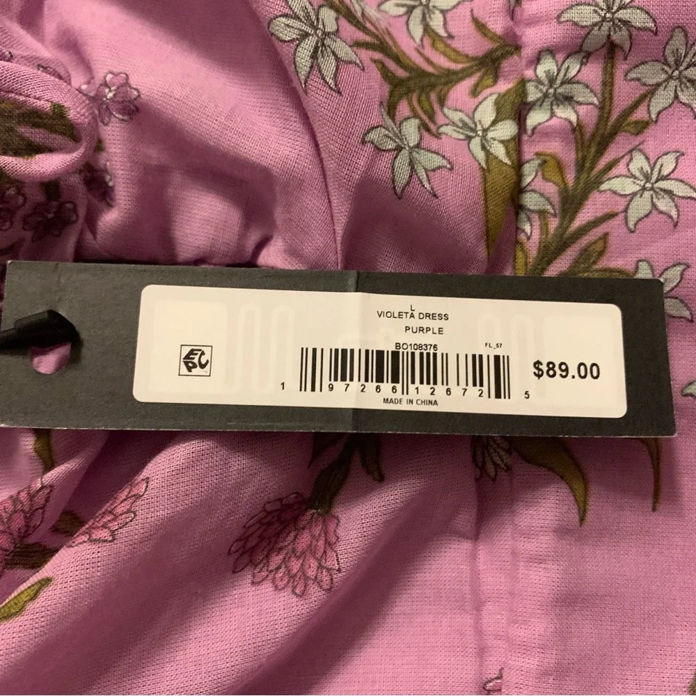 NWT Steve Madden  Lightweight Violeta Dress L 10-12